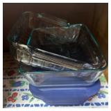 (P)ï¿½Pyrex Baking Dishesï¿½13x8x2
