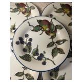 (K)ï¿½Pier 1 Macintosh Plates (Set of 5)ï¿½8ï¿½