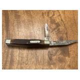 (LR)ï¿½Vtg ï¿½Old Timerï¿½ Pocket Knifeï¿½3.5ï¿½