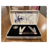 (LR)ï¿½Confederate States Knife w/Coin