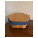 (L)ï¿½Longaberger Generations Basketï¿½14x13x5.25