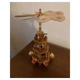 (L)ï¿½German Christmas Carouselï¿½8ï¿½12