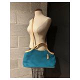 (LR)ï¿½Vtg Aigner Handbagï¿½17ï¿½6.5ï¿½12.5