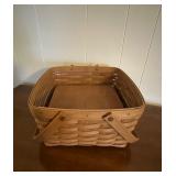 (DR)ï¿½Longaberger Basketï¿½12x12x6