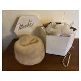 (DR)ï¿½Vtg Marche Fur Hatï¿½9ï¿½8.5ï¿½6