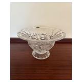 (DR)ï¿½Shannon Crystal Footed Bowlï¿½12ï¿½7