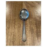 (LR)..Vtg Sterling Silver Spoonï¿½4.25