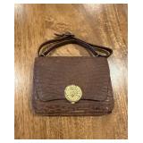 (LR)ï¿½Vtg Brown Leather Walletï¿½5ï¿½4