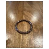 (LR)ï¿½Vtg Cloisonne Bangleï¿½3ï¿½