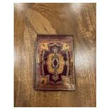 (LR)ï¿½Vtg Coin Purseï¿½2.5ï¿½4