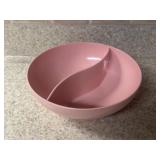 (K)ï¿½Vtg (Pink) Stetson Melmac Bowlï¿½9ï¿½3.