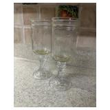(K)ï¿½Ball Pedestal Wine Glass (Set of 2)ï¿½3.25ï¿½8.75.