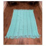(LR)ï¿½Blue/Green Afghanï¿½46ï¿½72