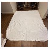 (LR)ï¿½Vtg. Cotton Beadspreadï¿½94ï¿½102