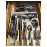 (K)ï¿½Vtg Flatware.