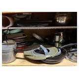 (K)ï¿½Kitchen Cookware Assortment.