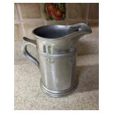 (K)ï¿½Pewter Pitcherï¿½10ï¿½9.