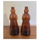 (DR)ï¿½Vtg. Butterworth Syrup Bottlesï¿½10ï¿½