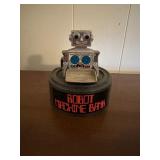 (DR)ï¿½Vtg Robot Machine Bankï¿½5ï¿½5
