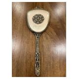 (LR)ï¿½Vtg Handheld Mirrorï¿½5ï¿½13.75