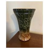 (L)ï¿½Vtg Roseville Pottery Planterï¿½8.5ï¿½13.5