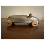 (DR)ï¿½Vtg 1930ï¿½s Toy Race Carï¿½6.5ï¿½2.5ï¿½2.5