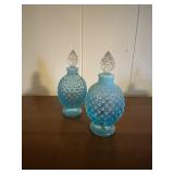 (LR)ï¿½Vtg Perfume Bottlesï¿½2.5ï¿½5.5
