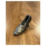 (LR)ï¿½Vtg Souvenir Shoeï¿½3.5ï¿½1.75