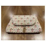 (LR)ï¿½Vtg Tapestry Clutchï¿½8.5ï¿½5.5