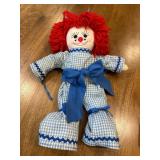 (LR)ï¿½Vtg. Rag Dollï¿½14ï¿½17
