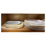 (K)ï¿½Vtg Ceramic Platter Assortment.