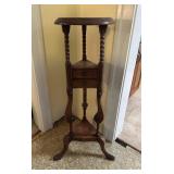 (L)ï¿½Vtg Barley Twist Plant Standï¿½11ï¿½34