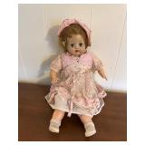 (LR)ï¿½Vtg ï¿½1950ï¿½s Baby Dollï¿½23ï¿½ tall