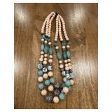 (LR)ï¿½Vtg. Multi-strand Necklaceï¿½10ï¿½