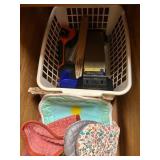 (K-Island)ï¿½Knife Sharpeners & Potholders.