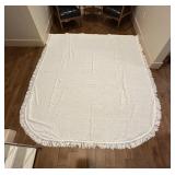 (LR)ï¿½Chenille Bedspread ï¿½90ï¿½106