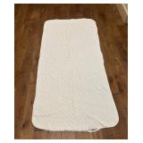 (LR)ï¿½Quilted Fabric Panelï¿½32ï¿½67