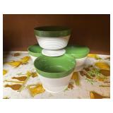 (P)ï¿½Vtg Thermo-Temp Bowlsï¿½4ï¿½3.