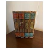 (L)ï¿½Vtg YF Library Booksï¿½6.5x6x8.5