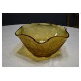 Tiara Indiana Glass "Sandwich" Serving Bowl