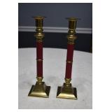 Pair of Brass Candlesticks