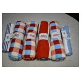 New Beach Towels and Throw Blankets