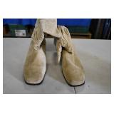 Newport News Slouch Boots 8.5