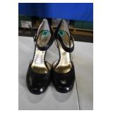 Jessica Simpson Black Round Toe 8