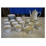 Seizan China Audrey Tea Set