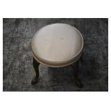 Vintage Metal Legs Foot Stool