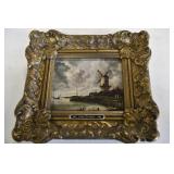 "The Mill" by Jacob Rusydael Framed