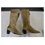 Corso Como Leather Knee High Boots 8.5"