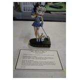 Betty Sings The Blues Figure