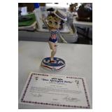 Star Spangled Betty Figure